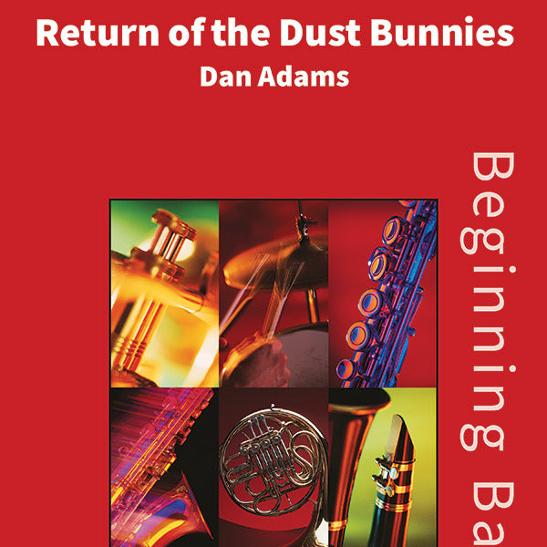 Return of the Dust Bunnies for Band Cover Image