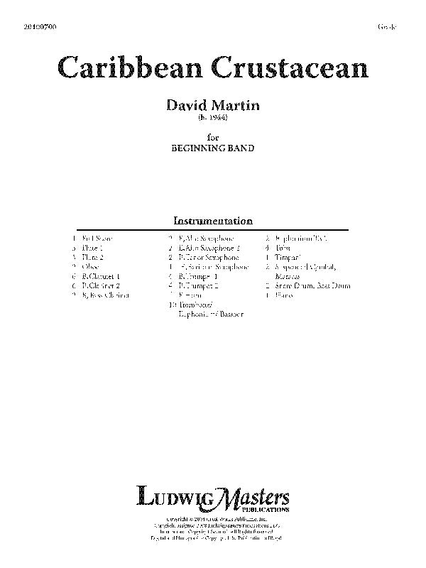 Caribbean Crustacean Cover Image