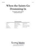 When the Saints Go Drumming In Cover Image