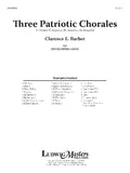 Three Patriotic Chorales Cover Image