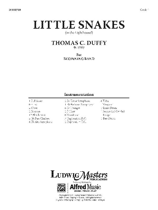 Little Snakes Cover Image