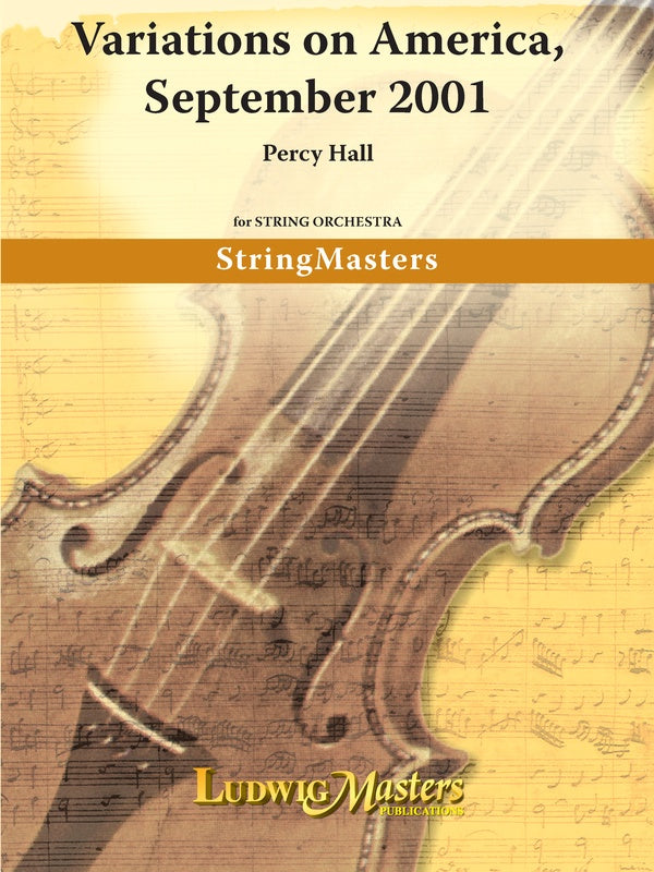 Variations on America, September 2001 Cover Image