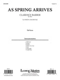 As Spring Arrives Cover Image