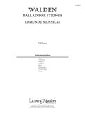 Walden: Ballad for Strings Cover Image