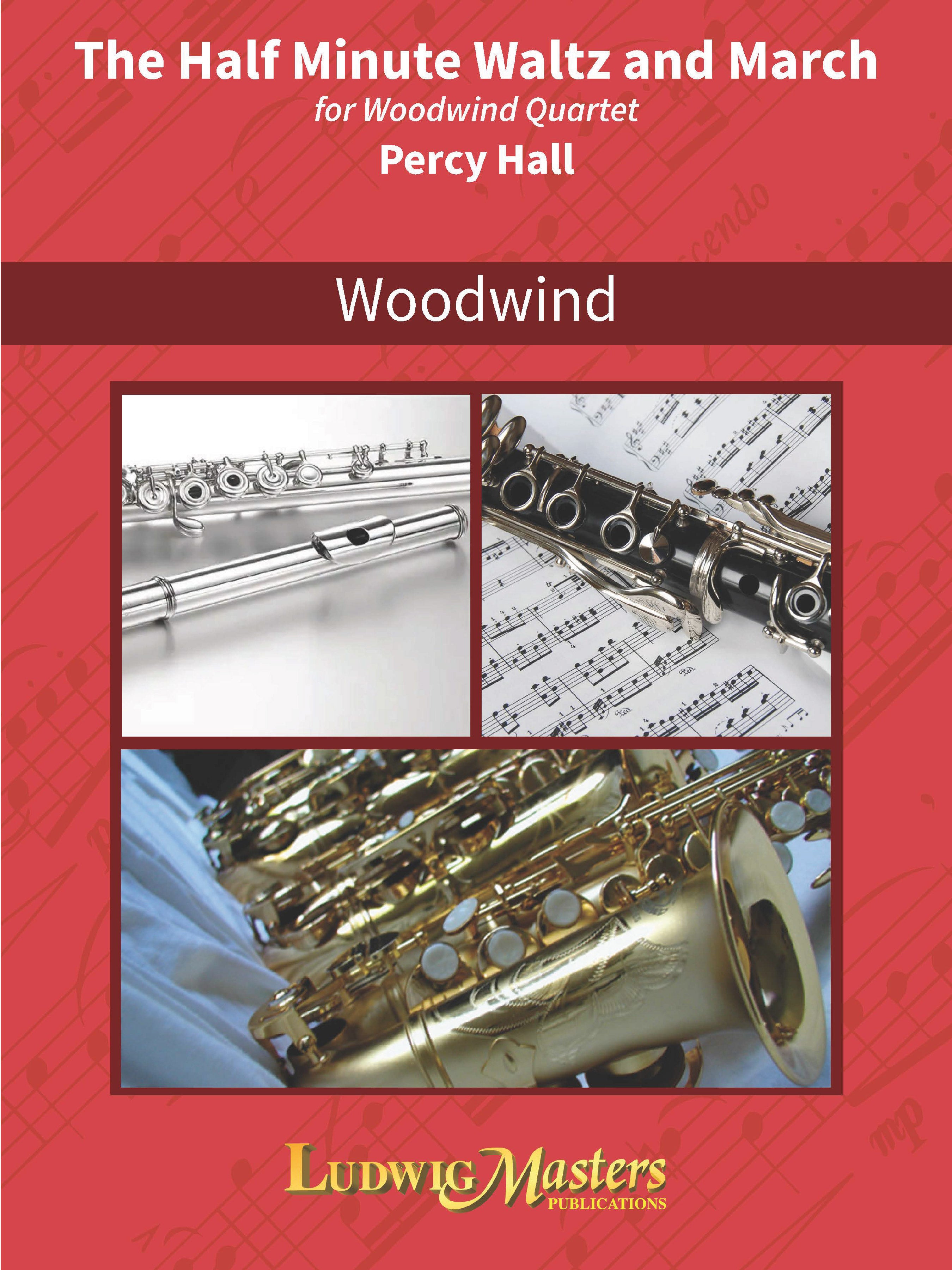 The Half Minute Waltz and March Cover Image