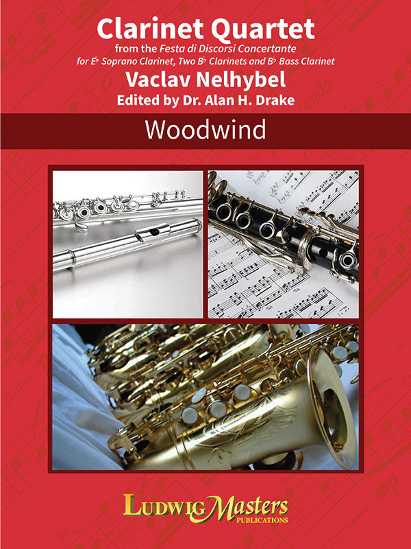 Clarinet Quartet Cover Image