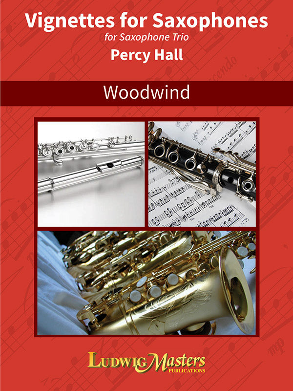 Vignettes for Saxophones Cover Image