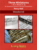 Three Miniatures Cover Image