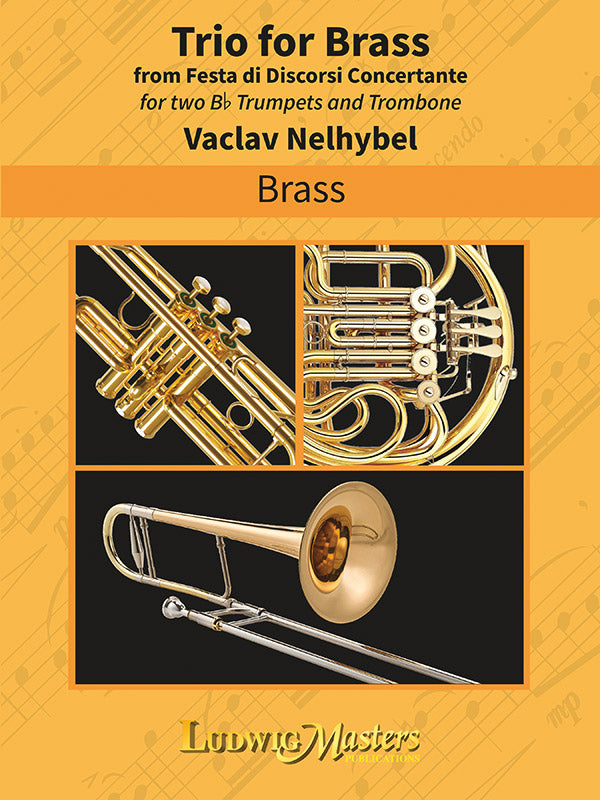 Trio for Brass Cover Image