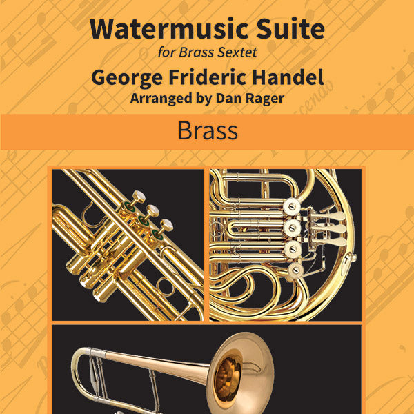 Watermusic Suite for Brass Sextet Cover Image