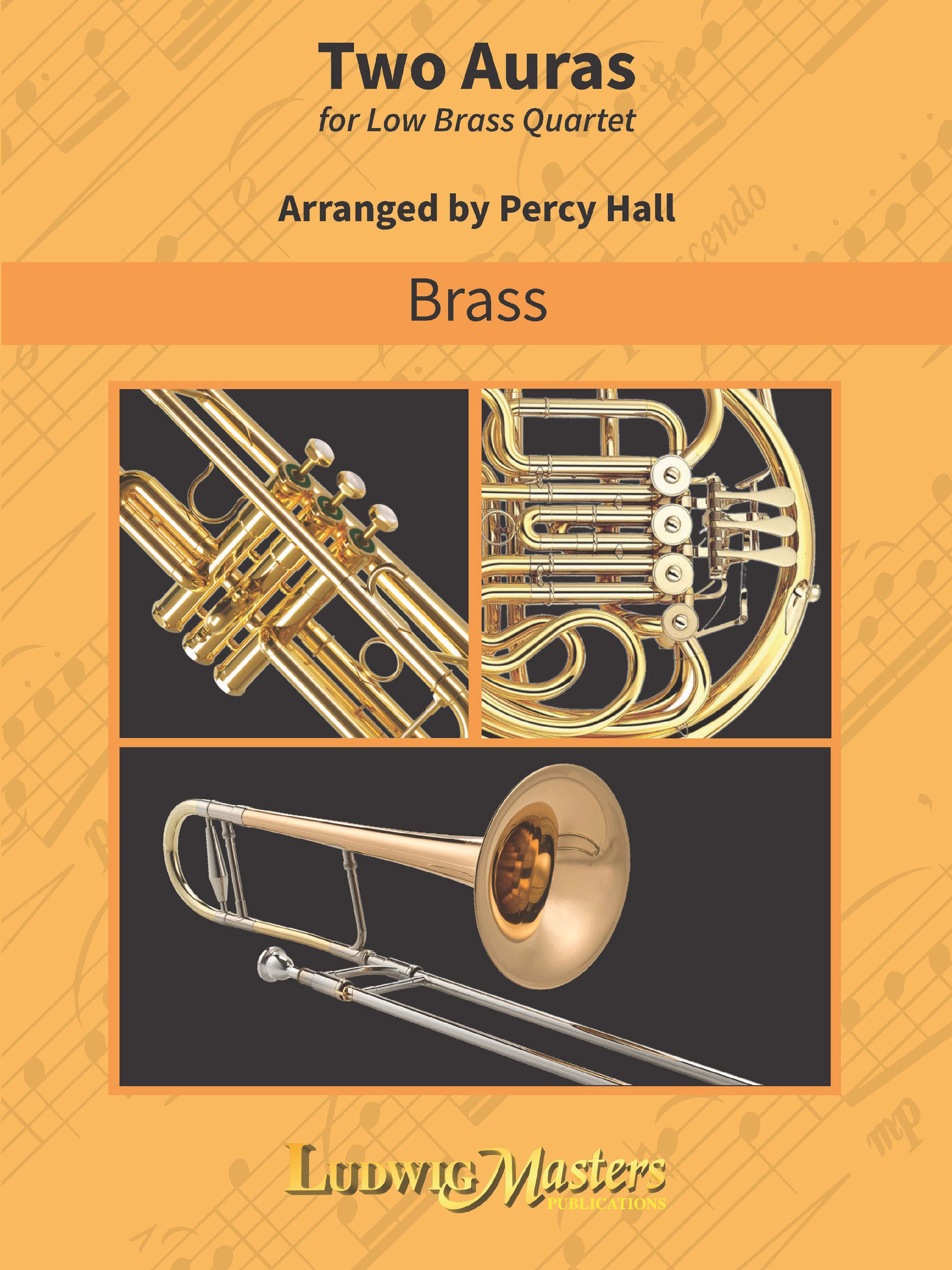 Two Auras for Low Brass Quartet Cover Image