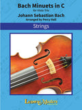 Bach Minuets in C Cover Image