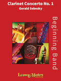 Clarinet Concerto No. 1 Cover Image