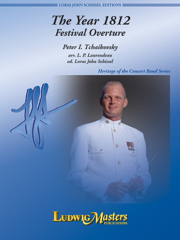 The Year 1812, Op. 49 (1812 Overture for Concert Band) Cover Image