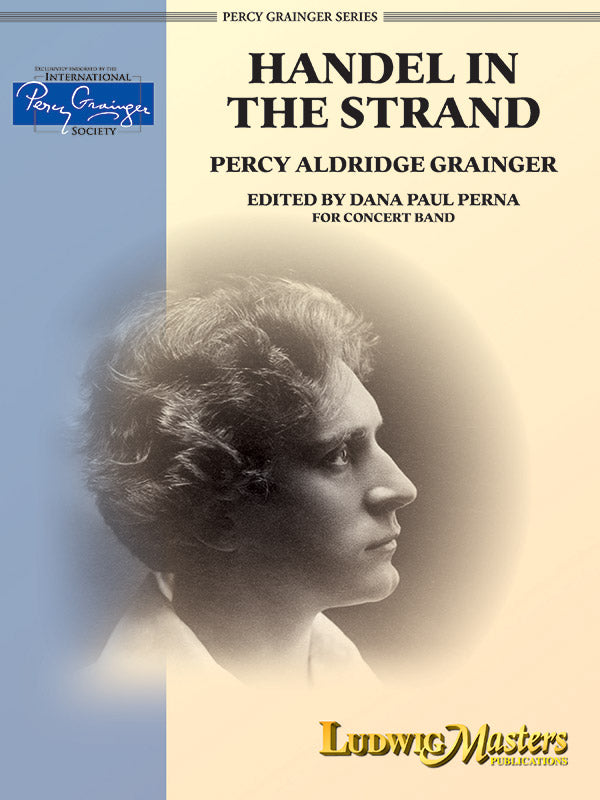 Handel In The Strand for Band Cover Image
