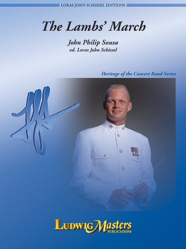 The Lambs' March Cover Image