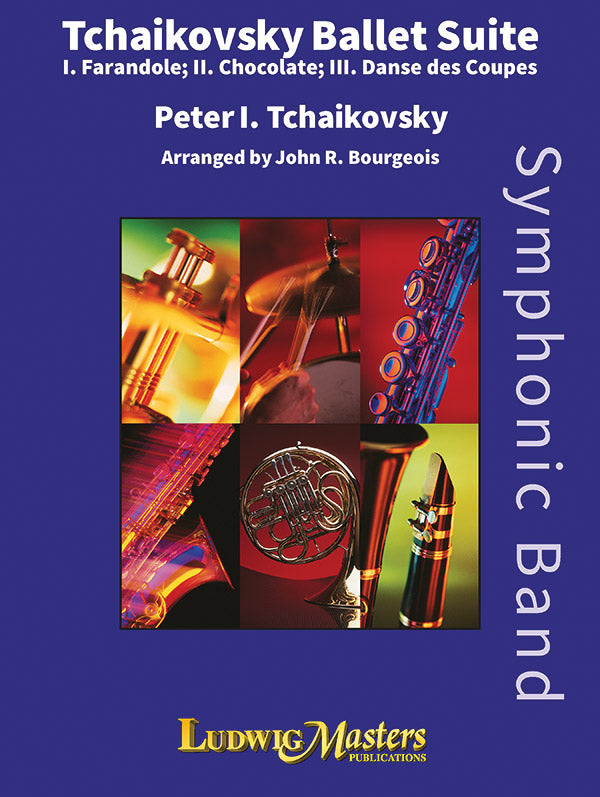 Tchaikovsky Ballet Suite Cover Image
