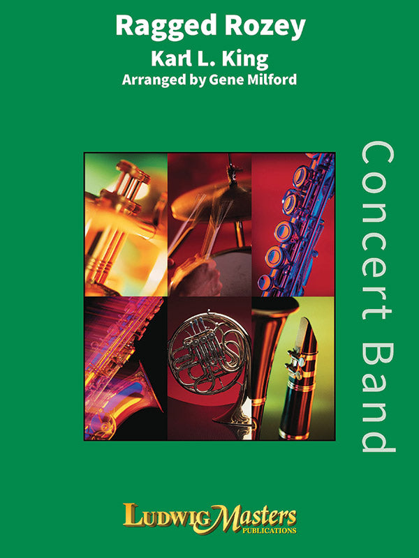 Ragged Rozey Cover Image