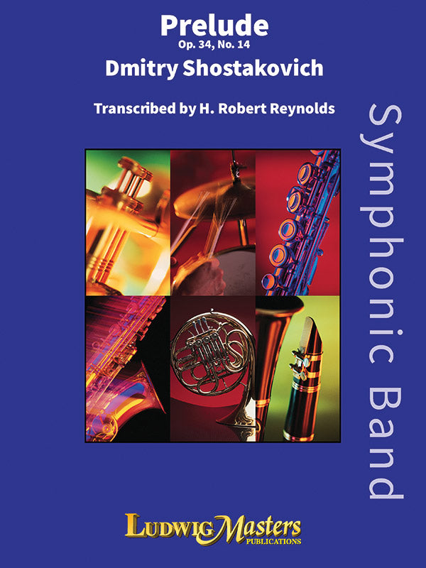 Prelude in E-flat minor Cover Image