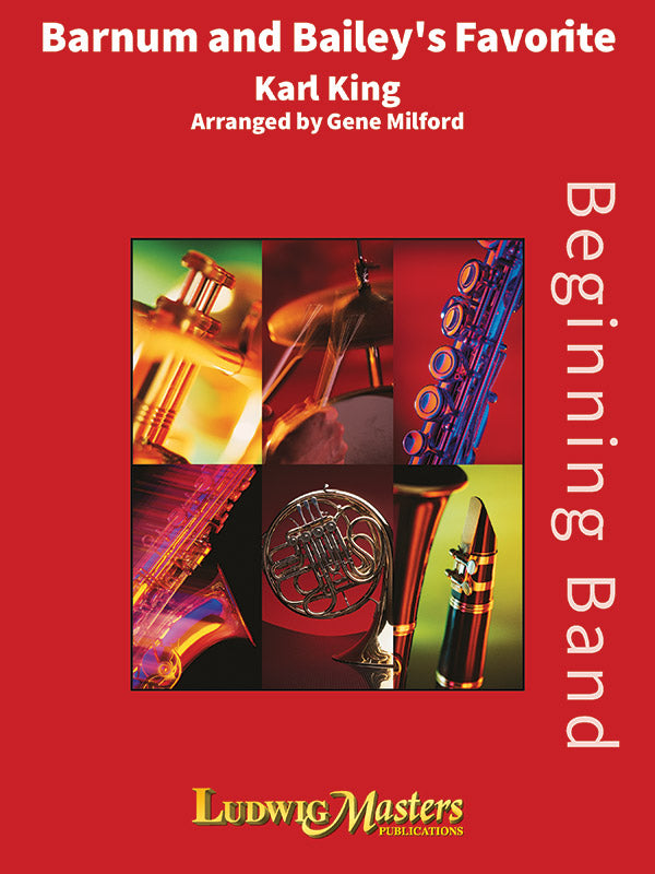 Barnum and Bailey's Favorite Cover Image