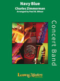 Navy Blue Cover Image