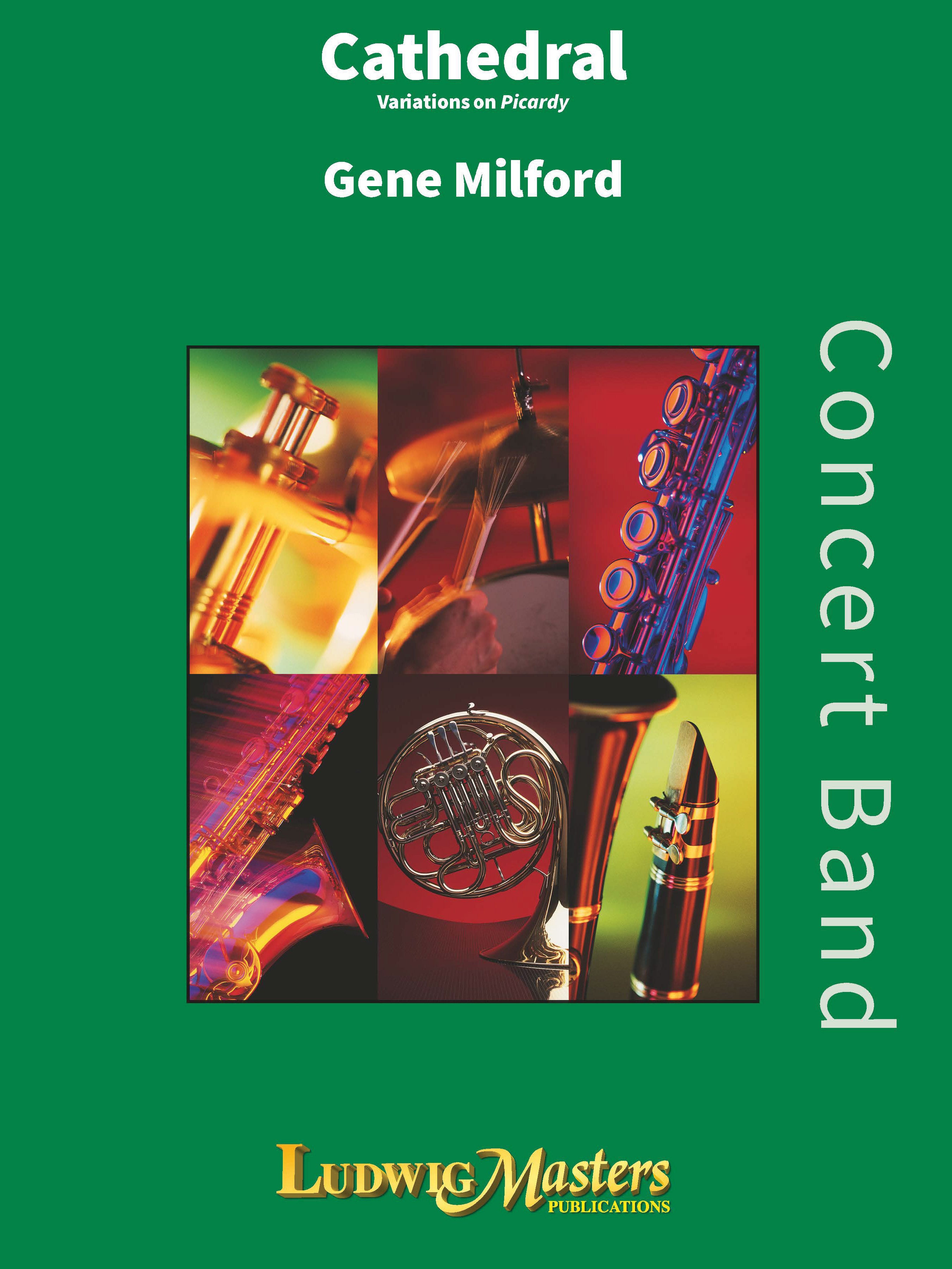 Cathedral (Variations on Picardy) Cover Image