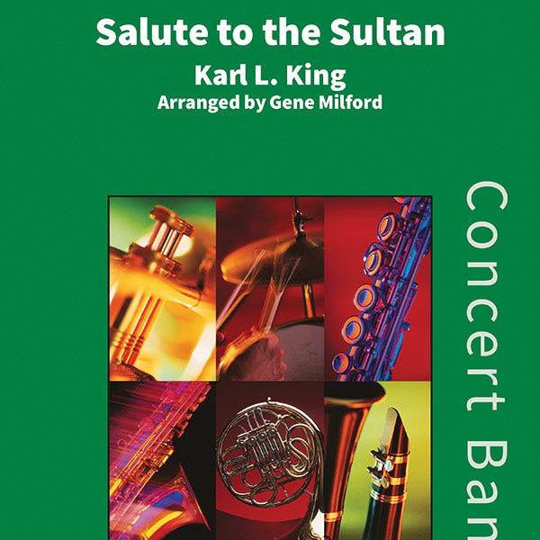 Salute to the Sultan Cover Image