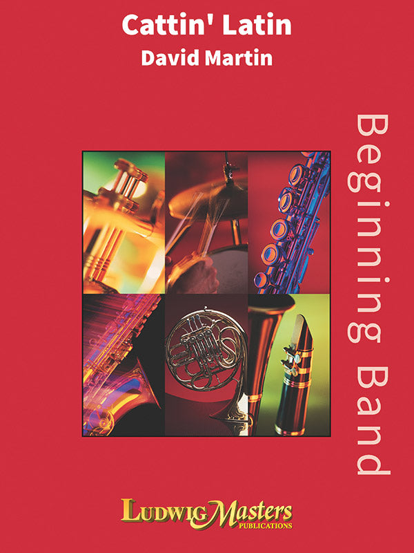 Cattin' Latin Cover Image