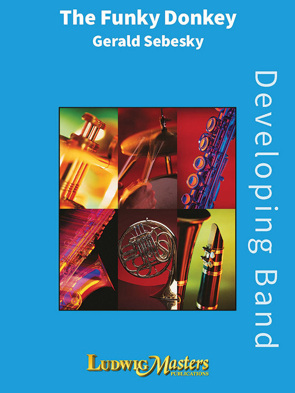 The Funky Donkey Cover Image