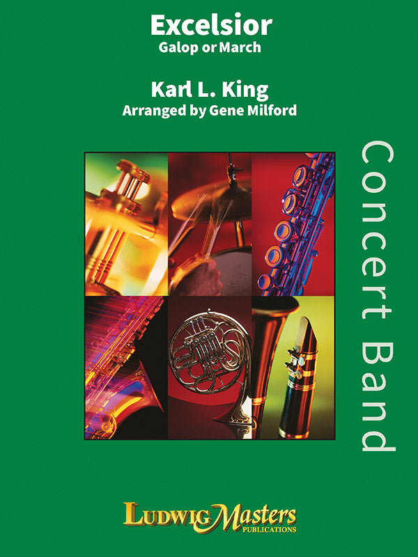 Excelsior March Cover Image