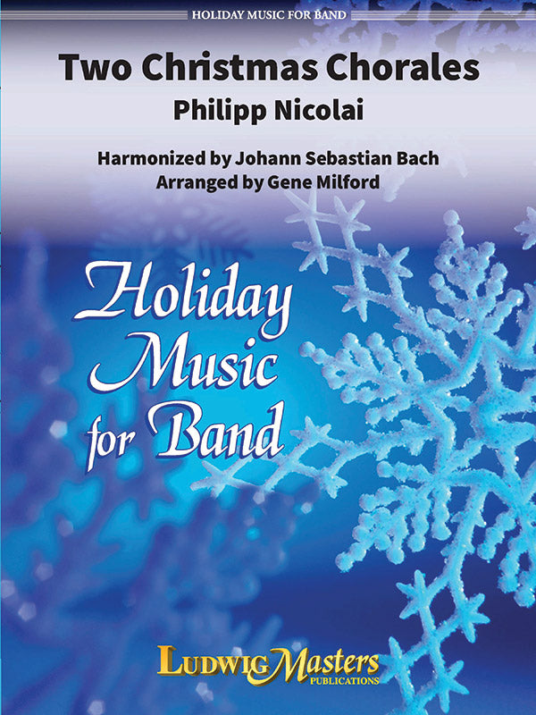 Two Christmas Chorales Cover Image