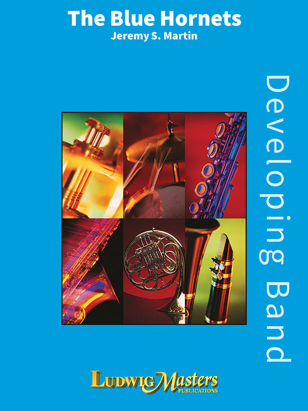 The Blue Hornets Cover Image
