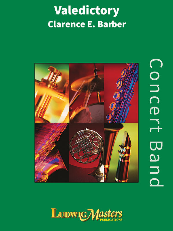 Valedictory Cover Image