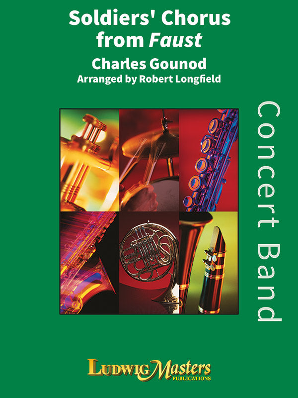 Soldiers' Chorus (from "Faust") Cover Image