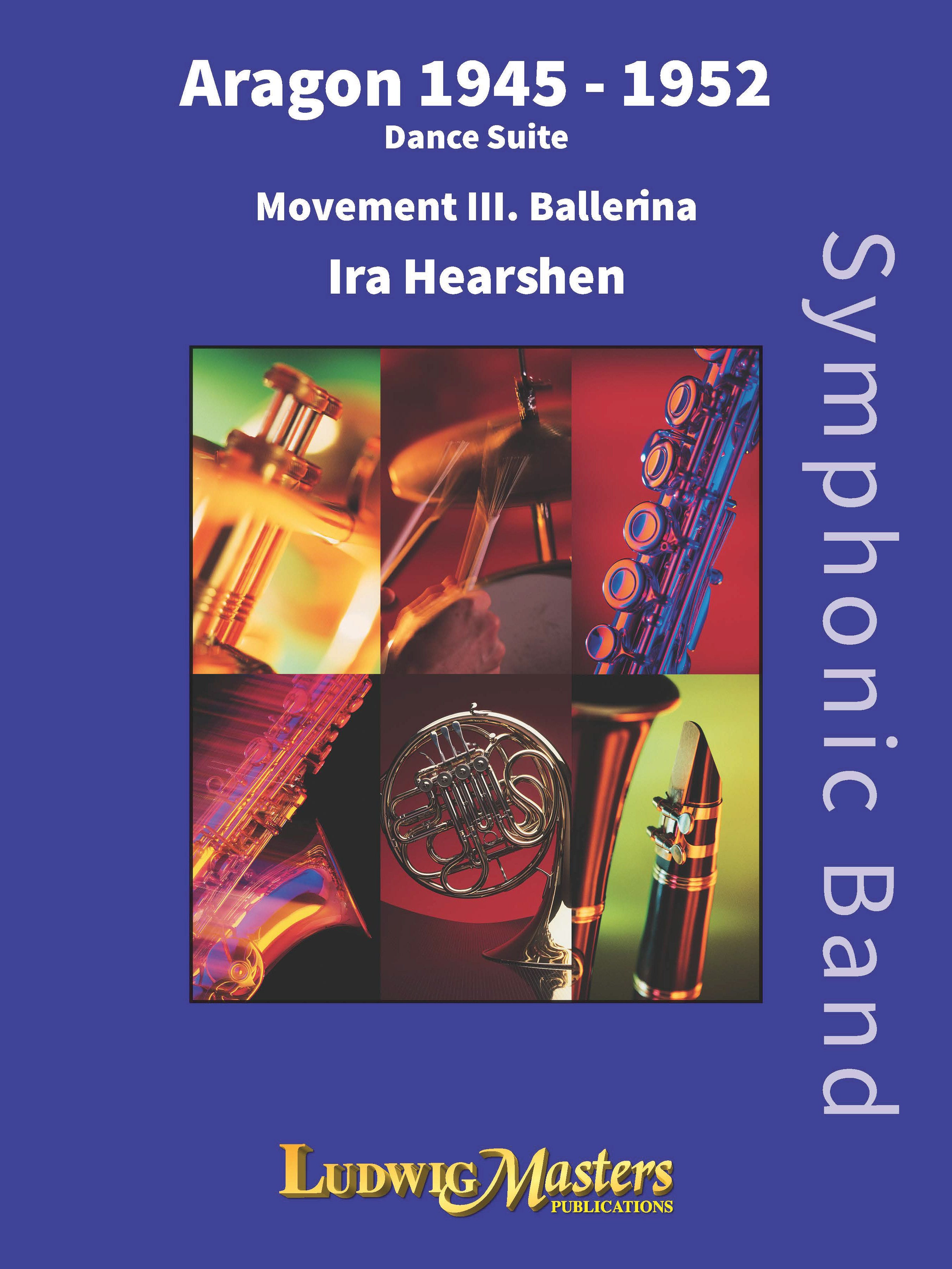 Aragon 1945-1952 (Dance Suite) III: Ballerina Cover Image