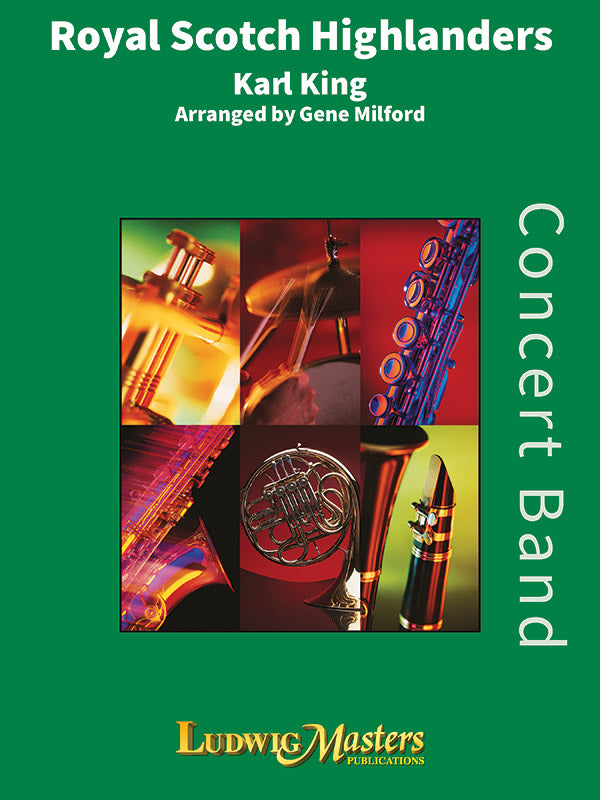 Royal Scotch Highlanders Cover Image