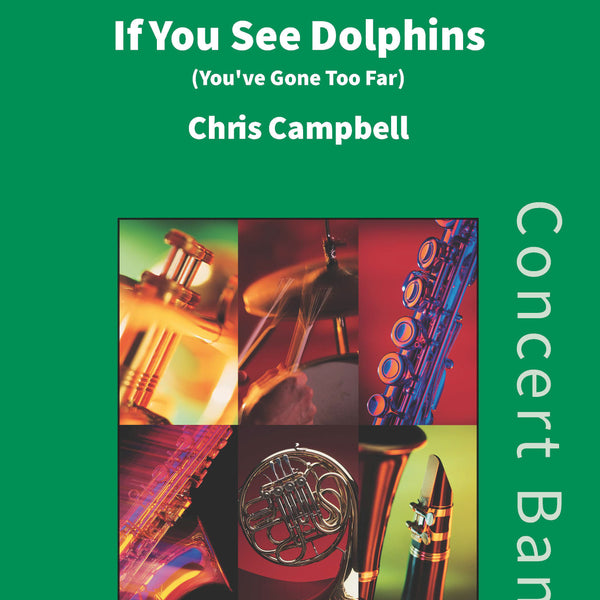 If You See Dolphins (You've Gone Too Far) Cover Image