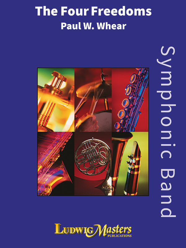 The Four Freedoms for Band Cover Image