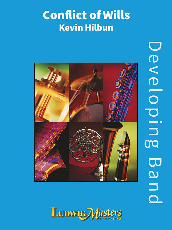 Conflict of Wills Cover Image