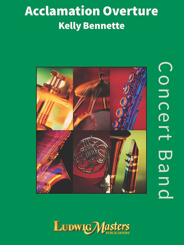 Acclamation Overture Cover Image