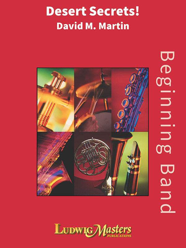 Desert Secrets! Cover Image