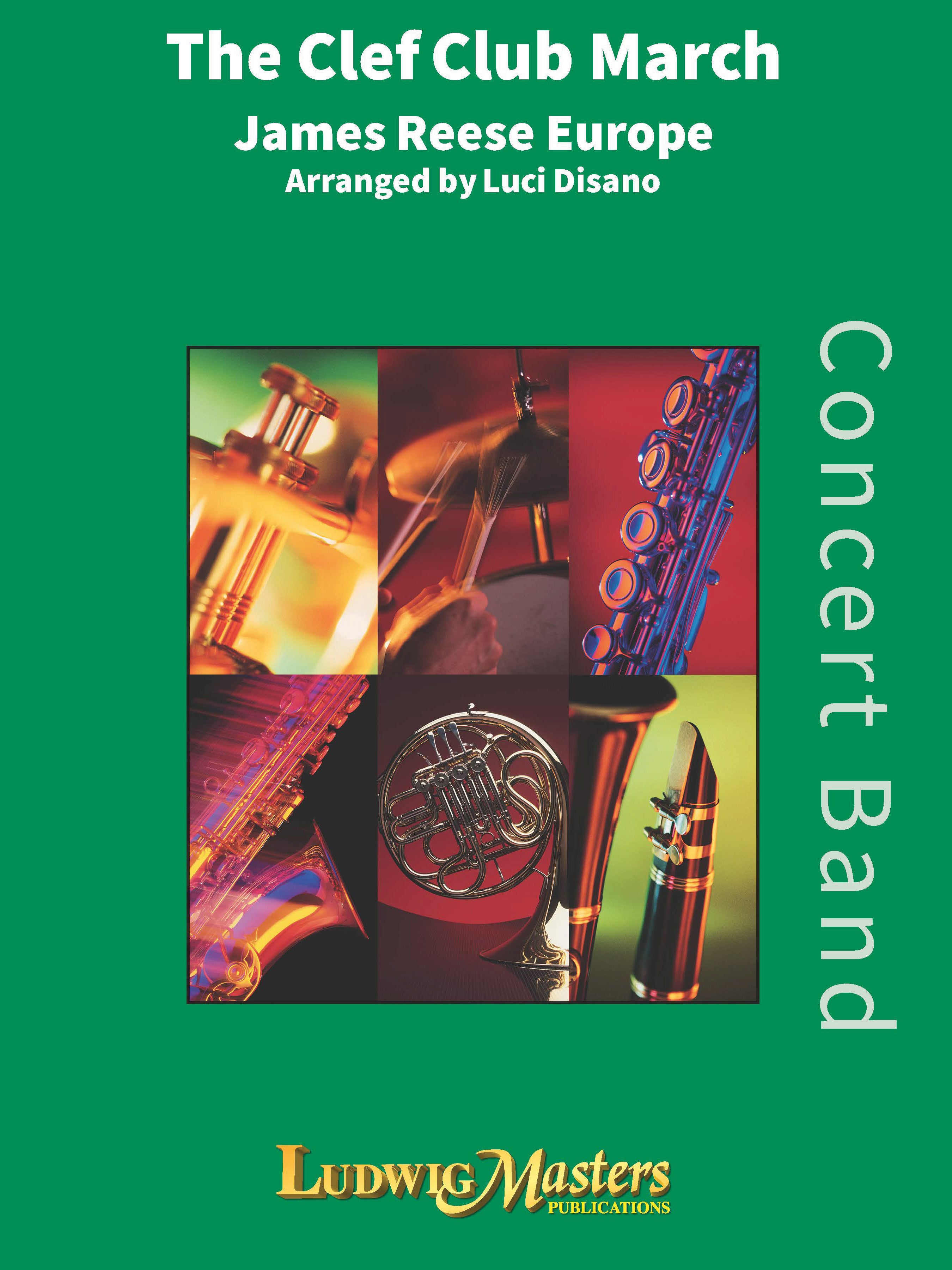 The Clef Club March Cover Image