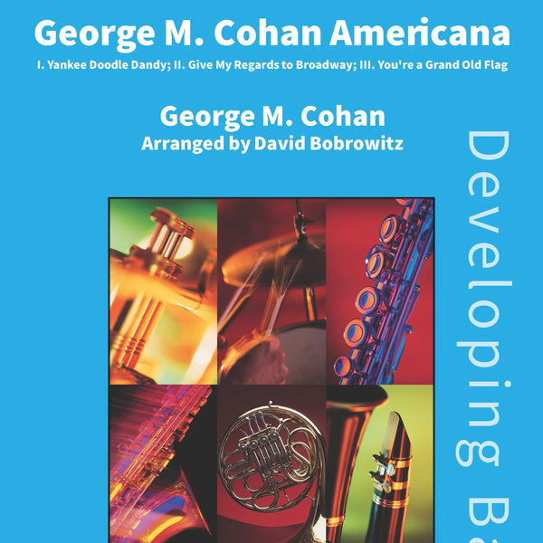 George M. Cohan Americana Cover Image