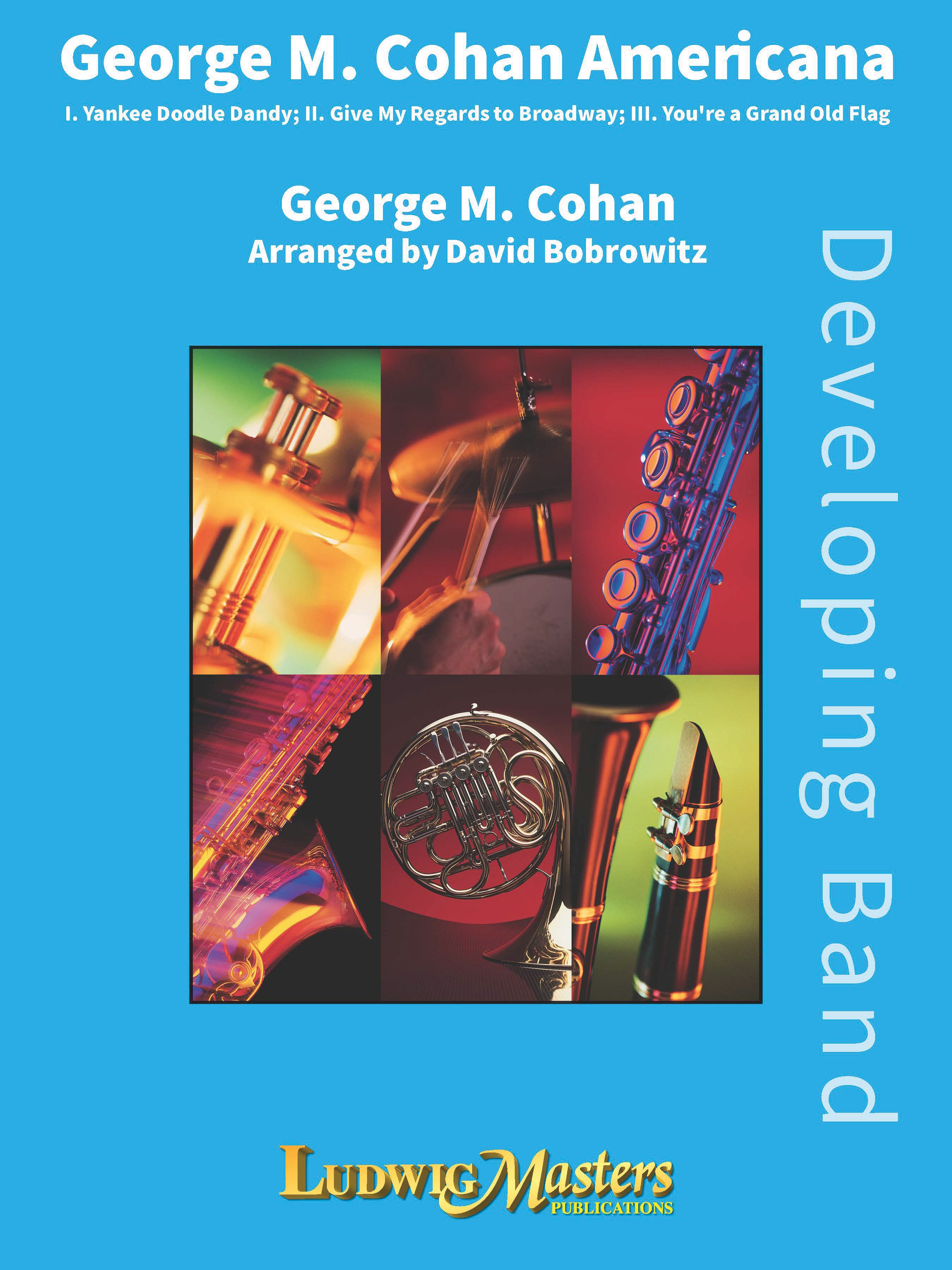 George M. Cohan Americana Cover Image