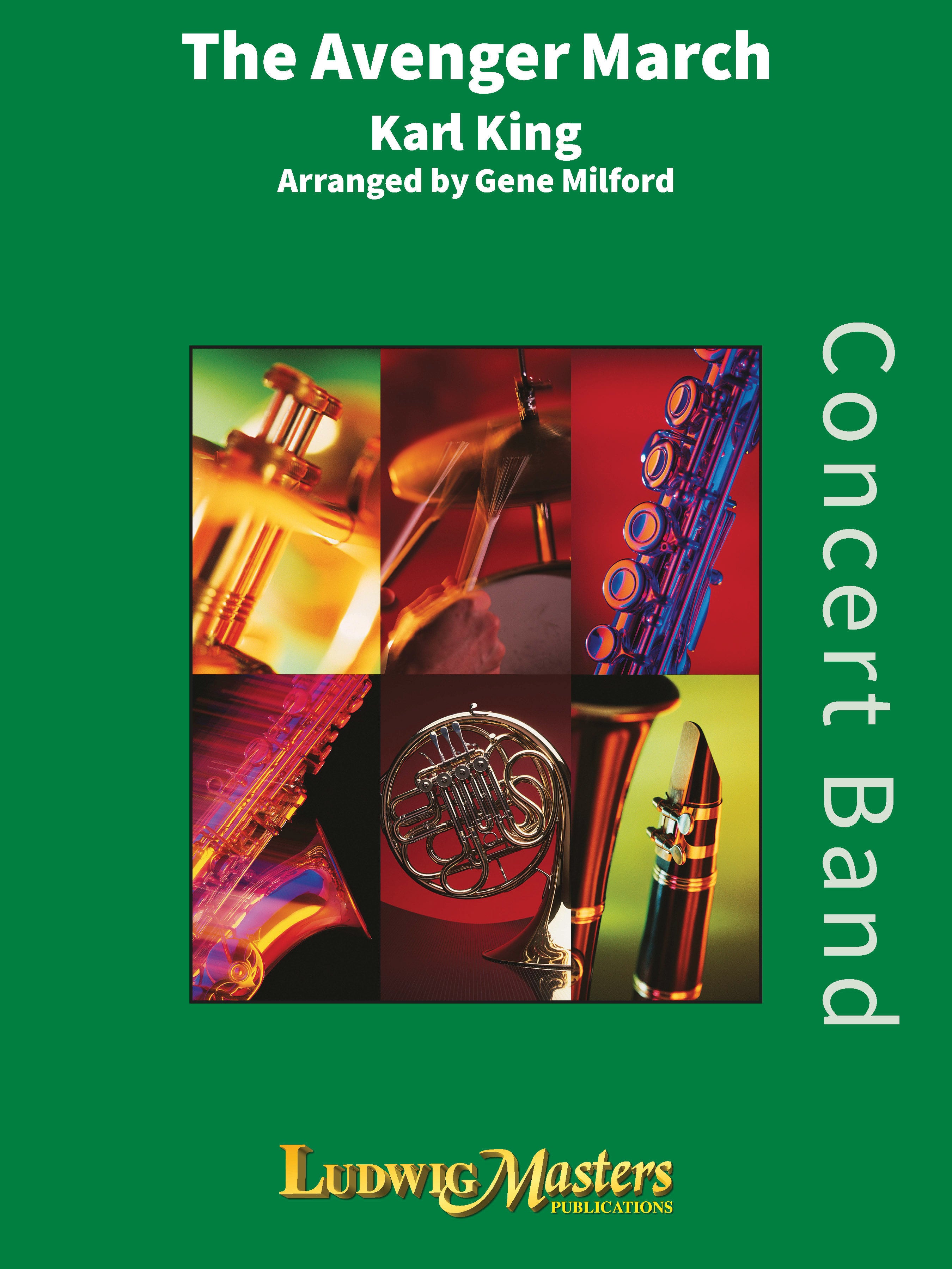 Avenger March, The Cover Image