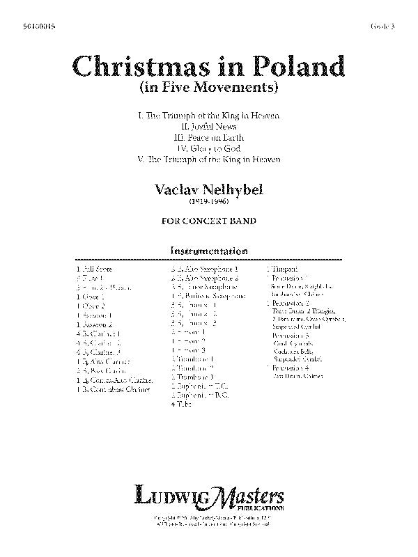 Christmas in Poland Cover Image