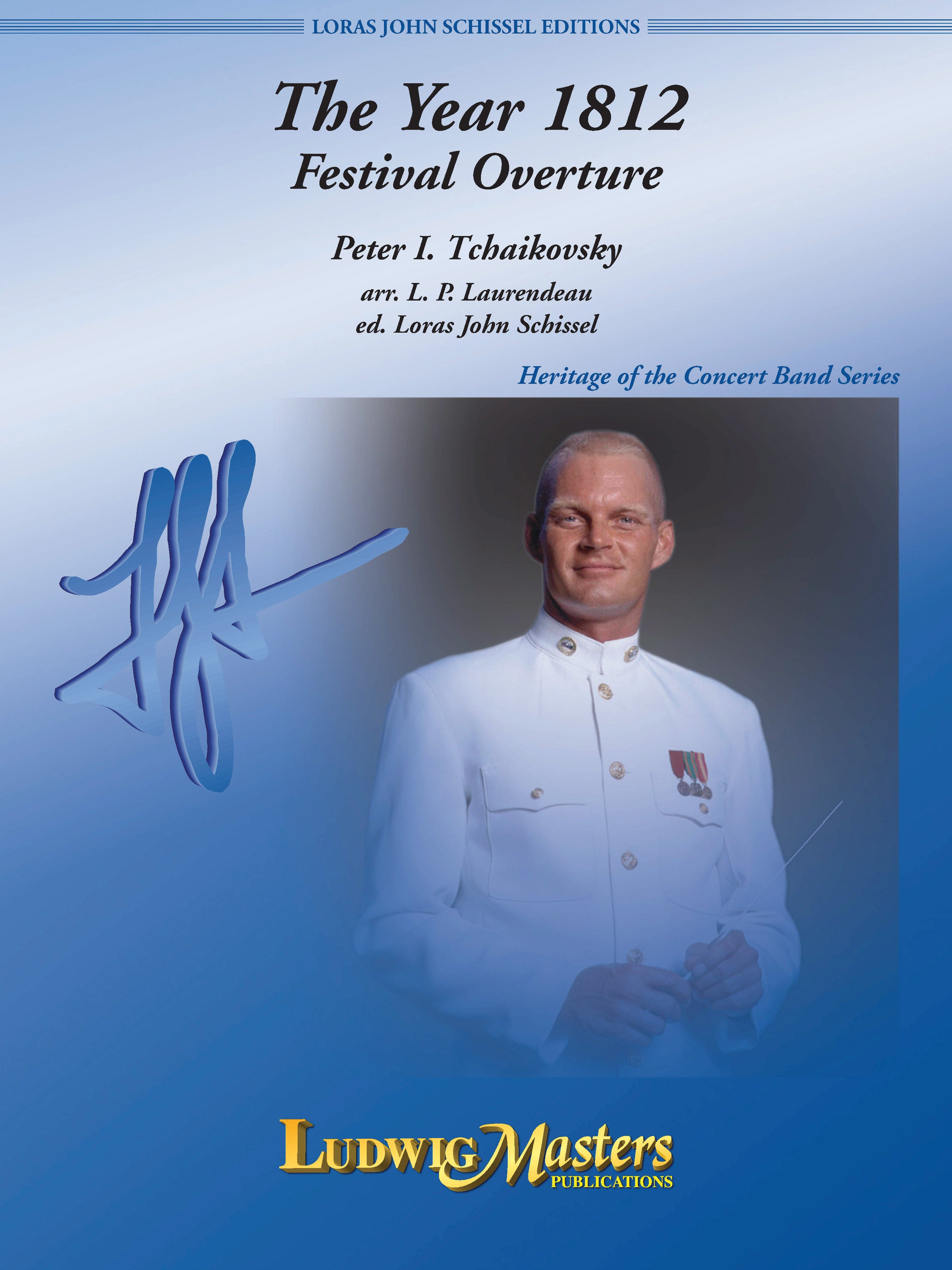 The Year 1812, Op. 49 (1812 Overture for Concert Band) Cover Image