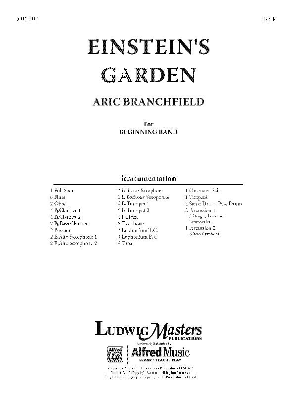 Einstein's Garden Cover Image