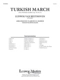 Turkish March, Op. 113 for Band Cover Image