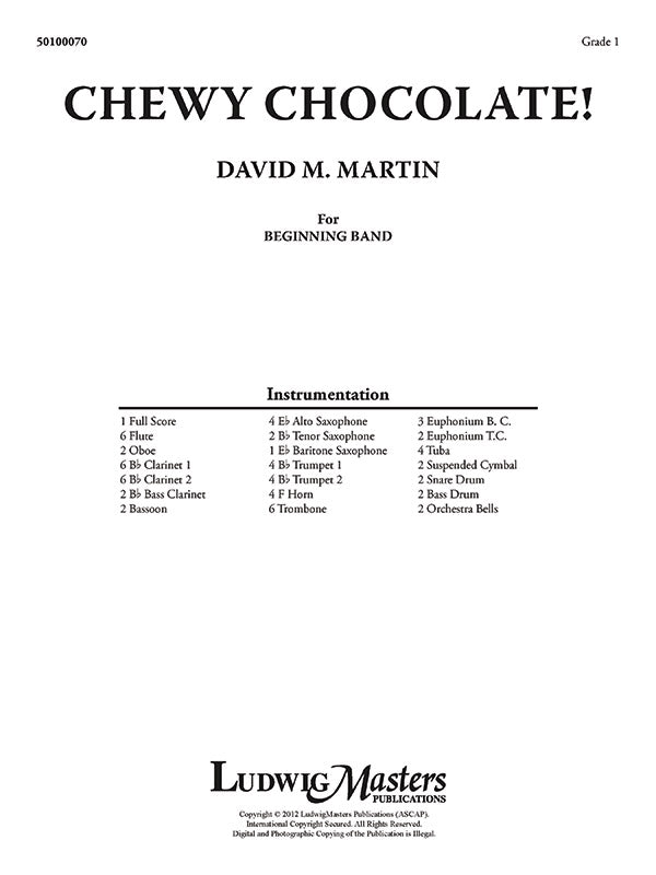 Chewy Chocolate! Cover Image